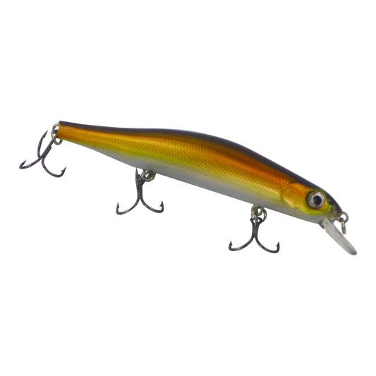Finesse MK10 Diving Lure, 125mm, Goldback-0
