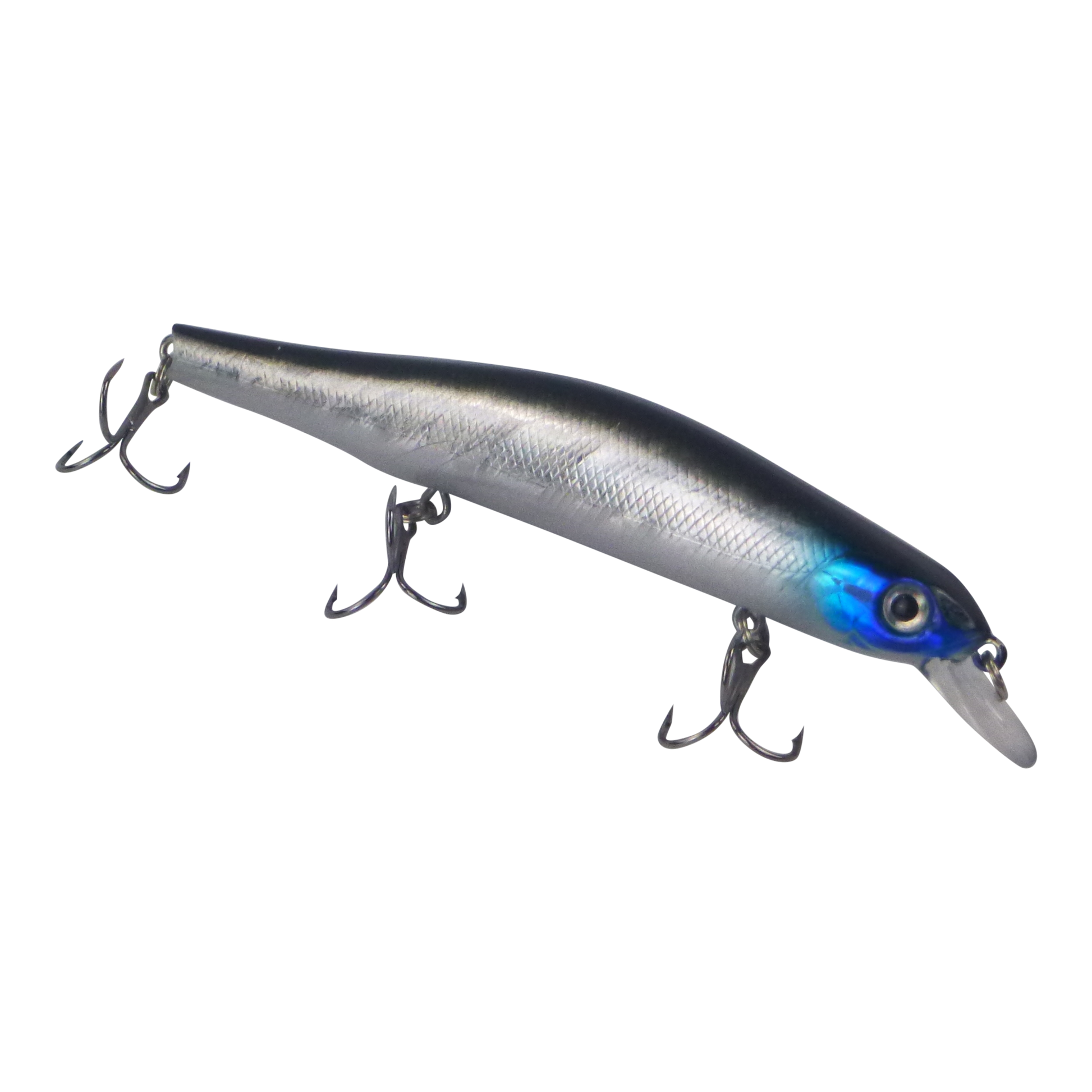 Finesse MK10 Diving Lure, 125mm, Silver Blue-0
