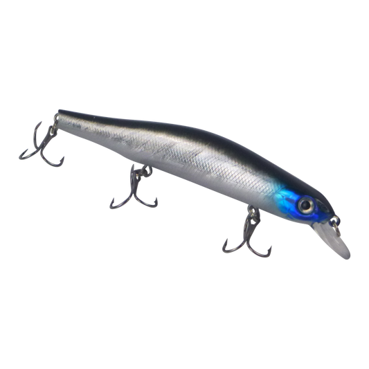 Finesse MK10 Diving Lure, 125mm, Silver Blue-0