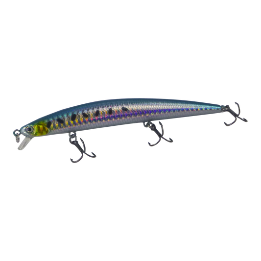 Finesse MK21 Shallow Diving Lure, 130mm, Blue Pilly-0