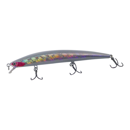 Finesse MK21 Shallow Diving Lure, 130mm, Garfish-0