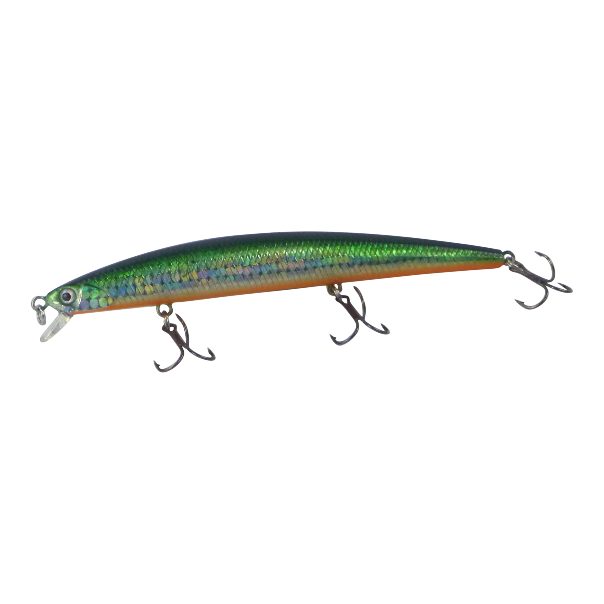 Finesse MK21 Shallow Diving Lure, 130mm, Green Blaze-0