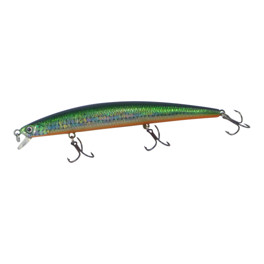 Finesse MK21 Shallow Diving Lure, 130mm, Green Blaze-0