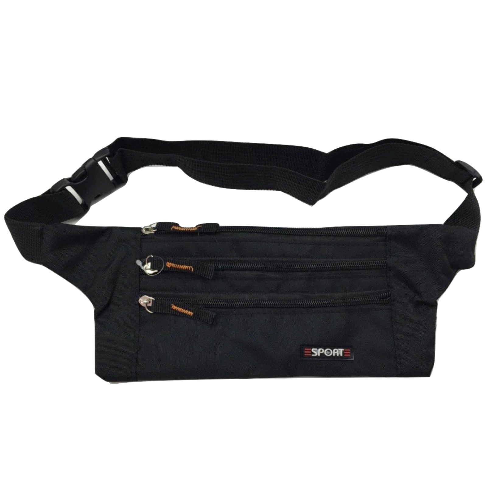 Travel Money Belt Passport Wallet Pouch Card Waist Credit Card Holder Bum Bag-1