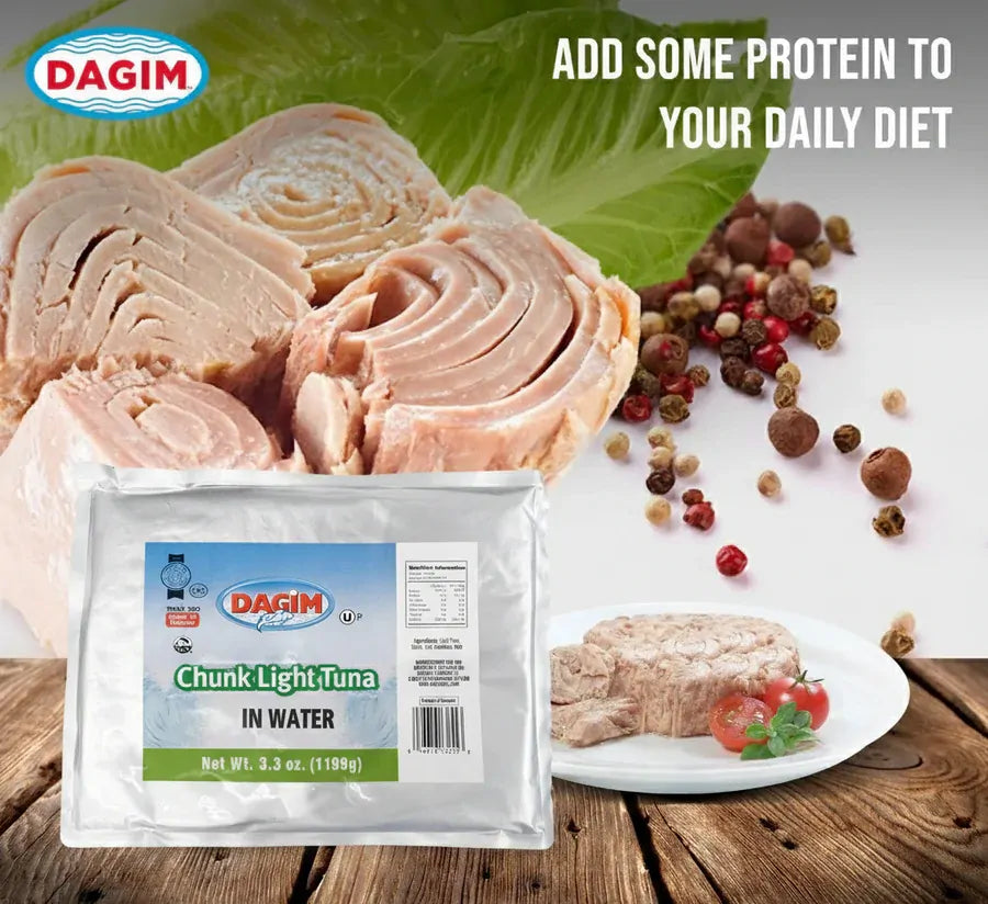 2.4kg Kosher Tuna + 3.78 Litres Benny's Kosher Extra Heavy Halal Mayonnaise (Tuna Mayo Bulk Pack)