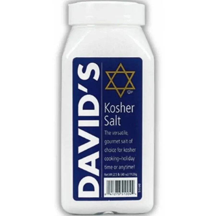 2.26kg Davids Kosher Salt + 3.78 Litres Benny's Extra Heavy Kosher Halal Mayonnaise