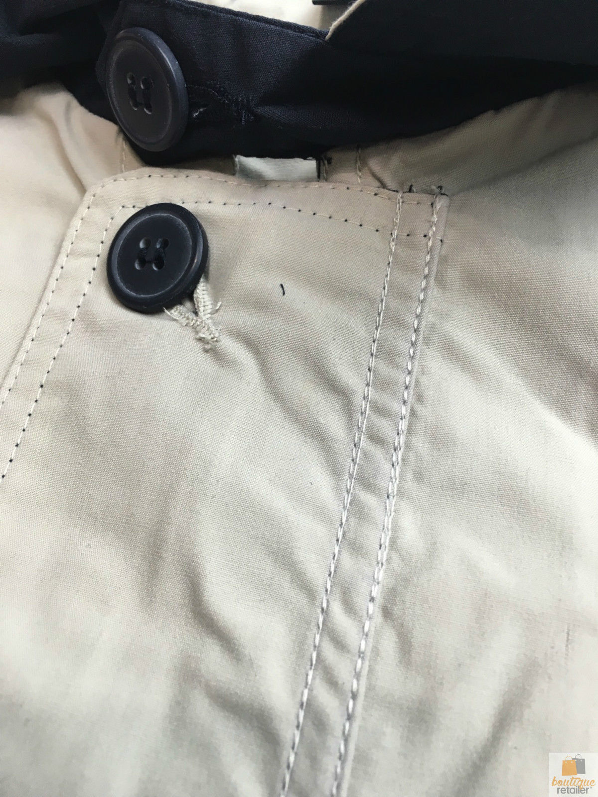 Mens Plus Size Jacket Big & Tall Blazer Zip Up Coat Bomber Military Style in Beige