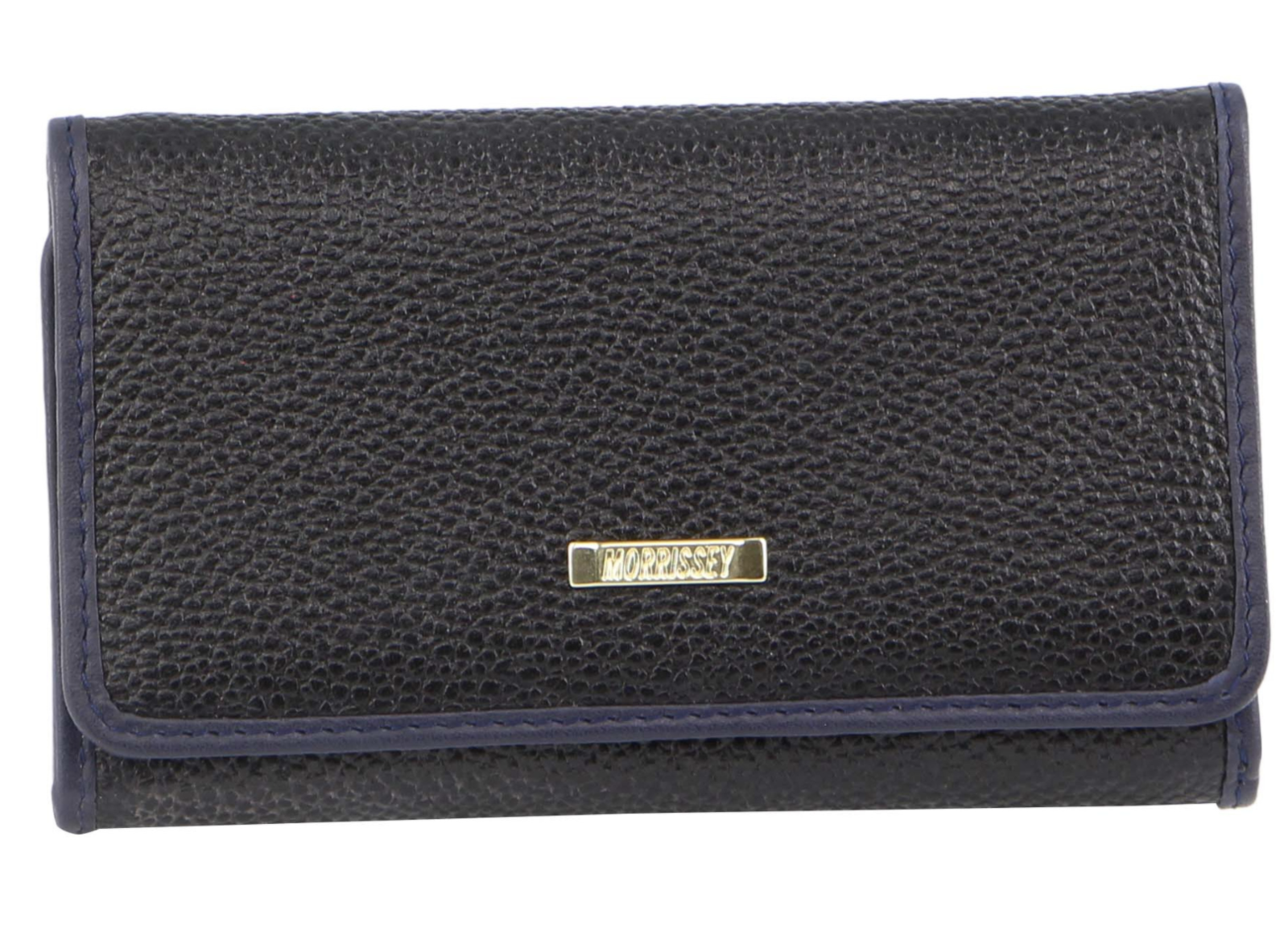 Morrissey RFID Womens Leather Wallet Coin Clutch Purse Organiser - Black-2