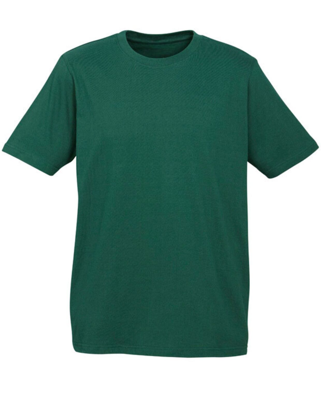 Plain T-Shirt 100% COTTON Basic Blank Tee Mens Ladies Casual BULK Adults-34