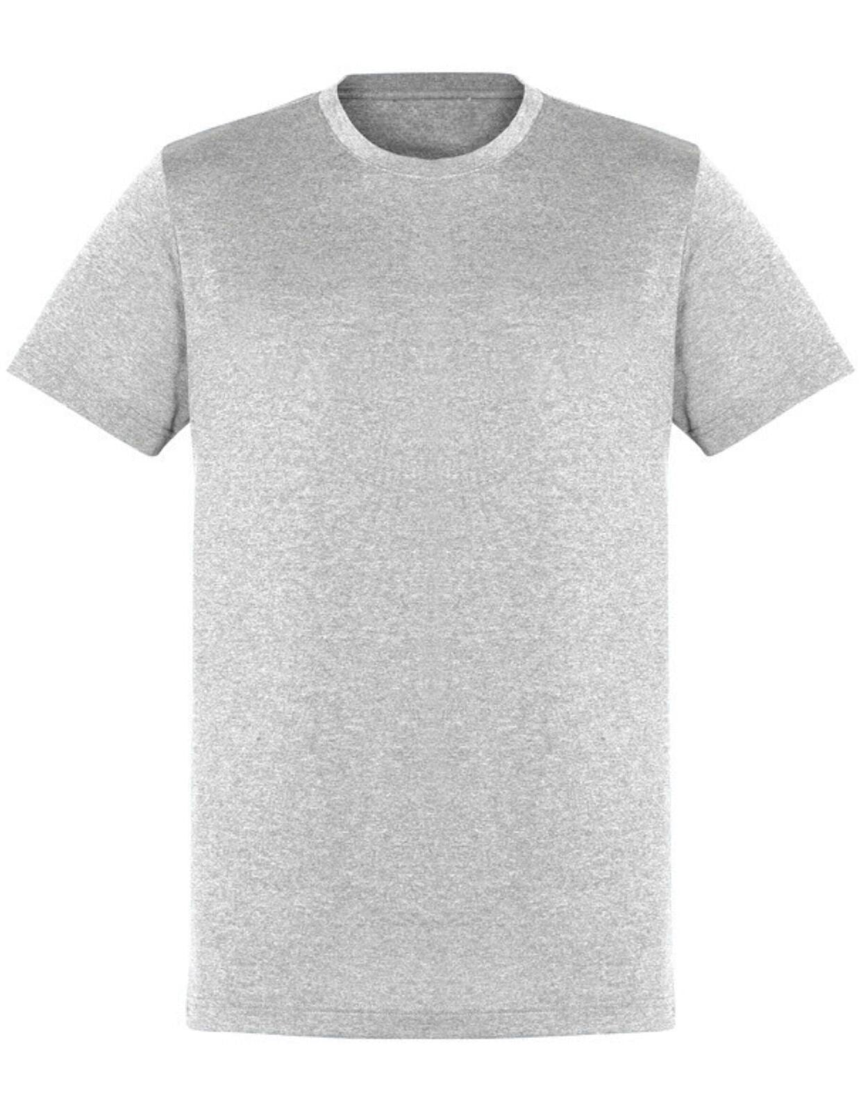 Plain T-Shirt 100% COTTON Basic Blank Tee Mens Ladies Casual BULK Adults-14