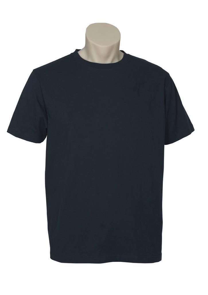 Plain T-Shirt 100% COTTON Basic Blank Tee Mens Ladies Casual BULK Adults-21