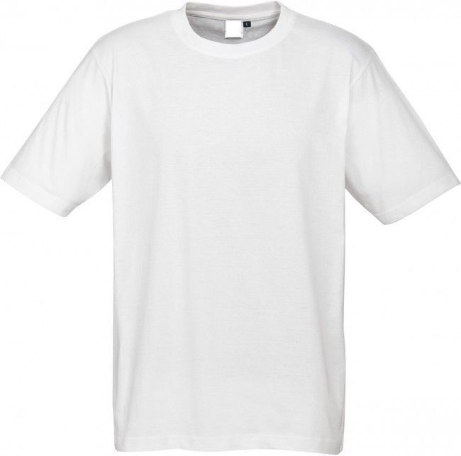 Plain T-Shirt 100% COTTON Basic Blank Tee Mens Ladies Casual BULK Adults-25