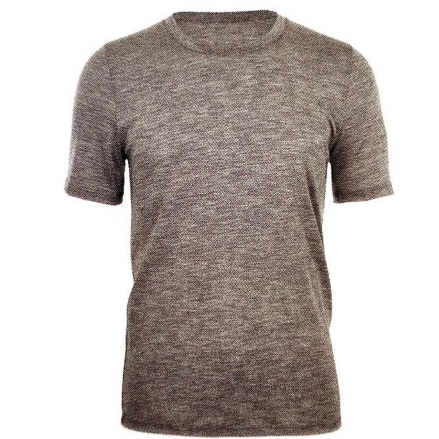 MERINO SKINS Mens Classic Crew Neck Tee Wool Thermal T-Shirt Short Sleeve - Ceramic-0