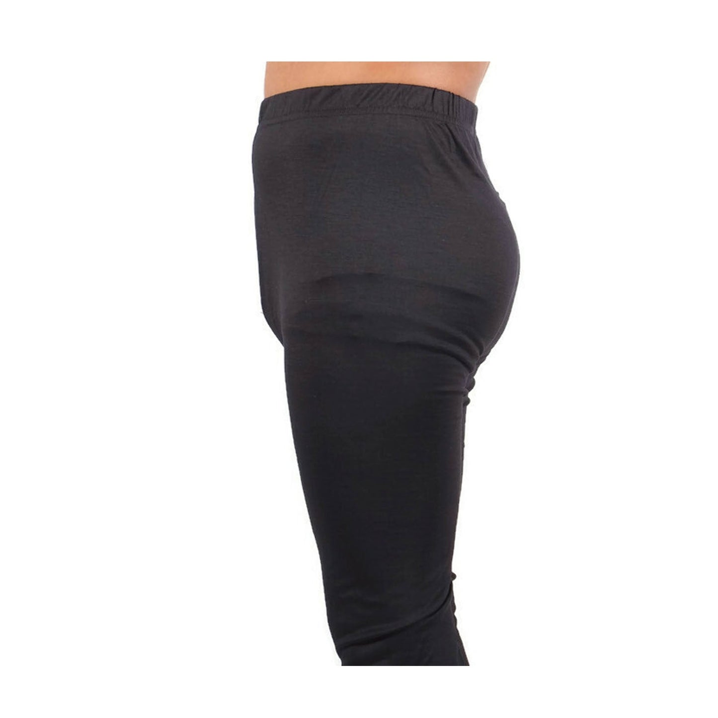 MERINO SKINS Mens Classic Long Johns Wool Thermal Pants Underwear - Navy-3
