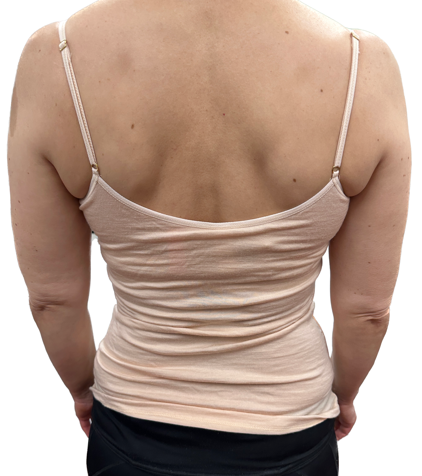 MERINO SKINS Womens Camisole Wool Thermal Underwear Top Cami Baselayer - Skin-4