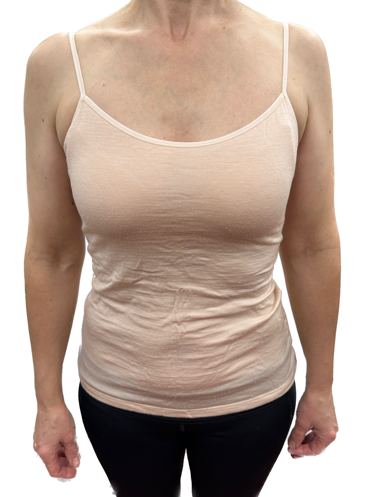 MERINO SKINS Womens Camisole Wool Thermal Underwear Top Cami Baselayer - Skin-0
