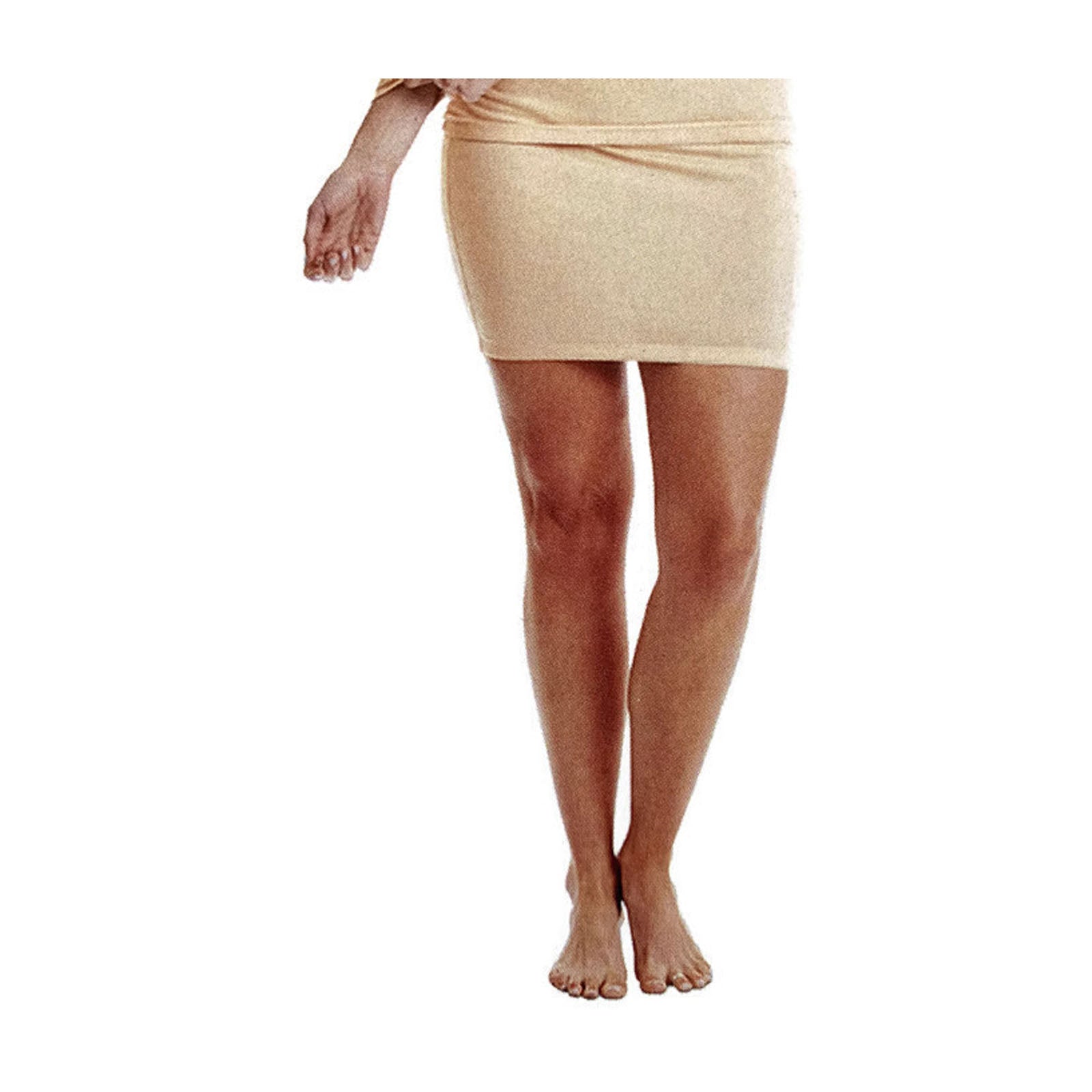 MERINO SKINS Womens Mini Slip Under Skirt Thermal Wool Wool Underwear - Skin-3