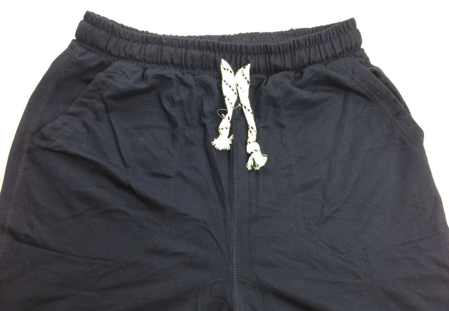 Mens Skinny TRACK PANTS Slim Cuff Trousers Gym Trackies Sport Bottoms Joggers-5