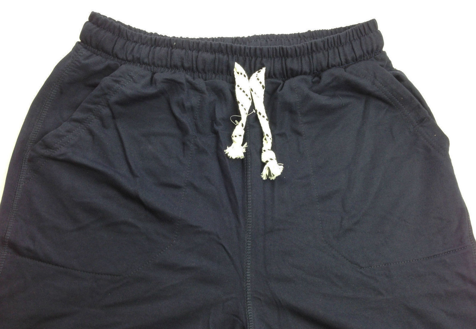 Mens Skinny TRACK PANTS Slim Cuff Trousers Gym Trackies Sport Bottoms Joggers-5