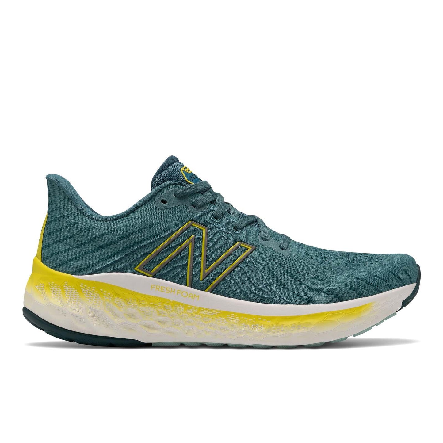 New Balance Mens Fresh Foam X Vongo v5 Athletic Sneaker Shoes - Deep Sea-1