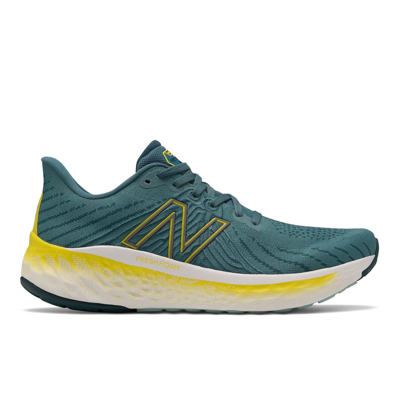 New Balance Mens Fresh Foam X Vongo v5 Athletic Sneaker Shoes - Deep Sea-1