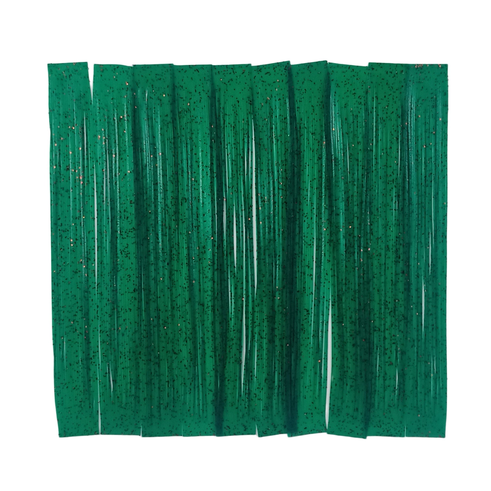 Artizan 22 strand silicon skirting, Mean Green, Qty 20-0
