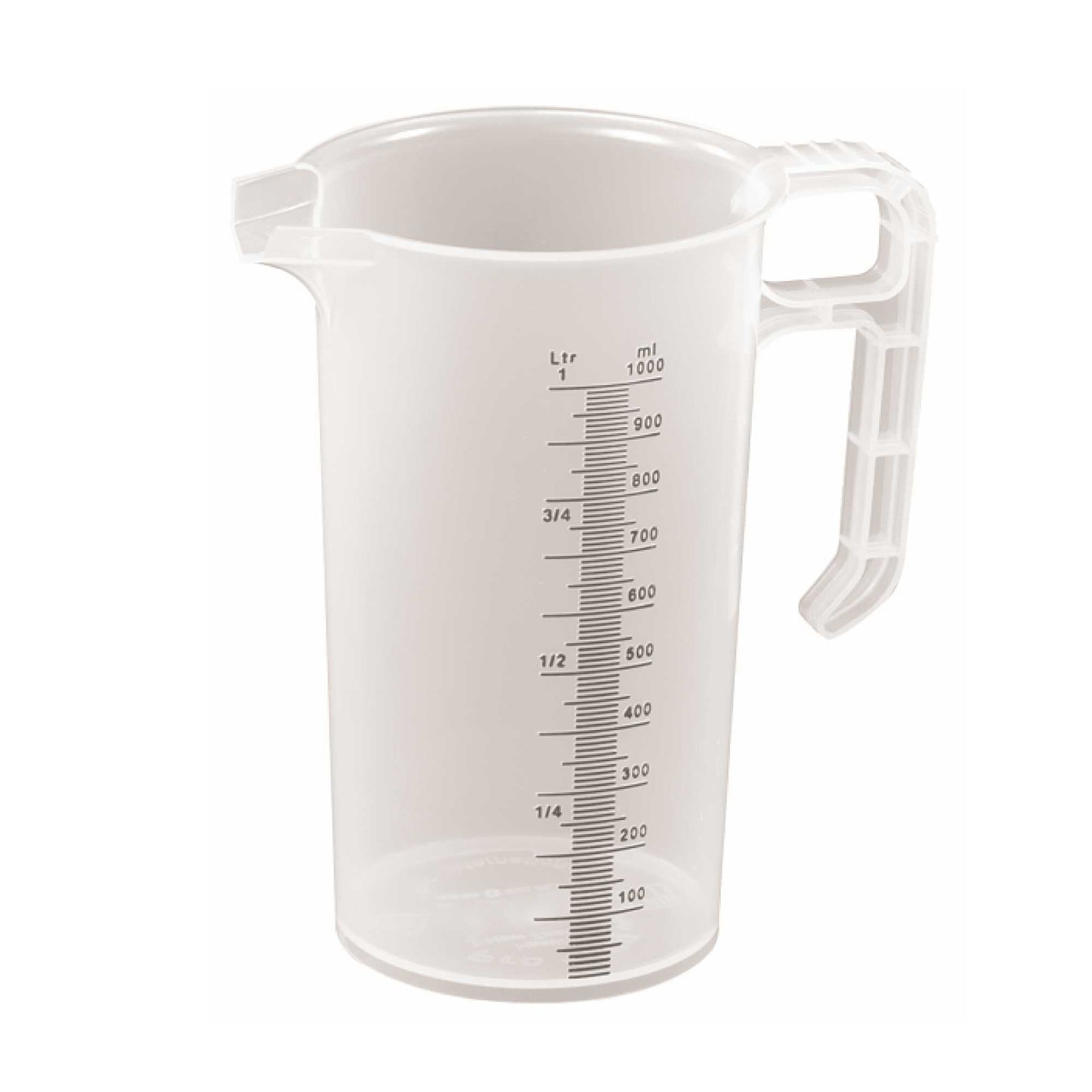 Measuring Jugs 5 Sizes Heavy Duty Plastic Propylene Food Grade BPA 5 Pro-Jug-2