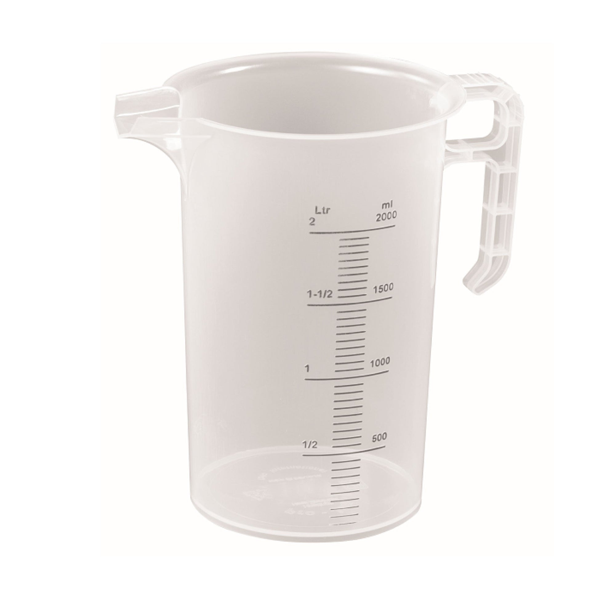 Measuring Jugs 5 Sizes Heavy Duty Plastic Propylene Food Grade BPA 5 Pro-Jug-3