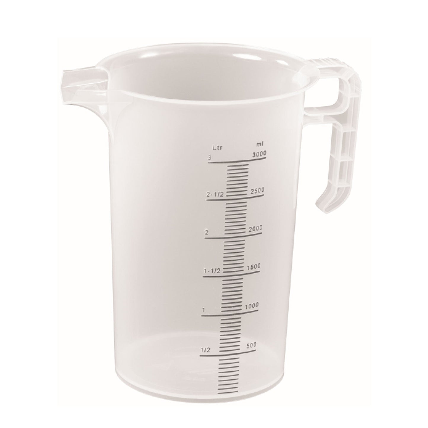 Measuring Jugs 5 Sizes Heavy Duty Plastic Propylene Food Grade BPA 5 Pro-Jug-4