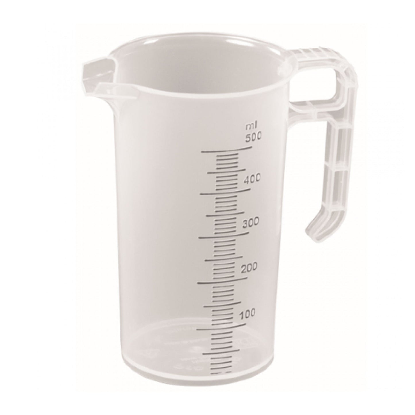 Measuring Jugs 5 Sizes Heavy Duty Plastic Propylene Food Grade BPA 5 Pro-Jug-5