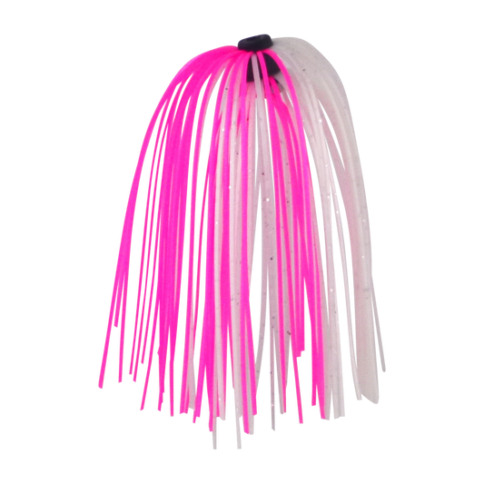 Dekoi Jigging Skirts, Metallic Pink/White-0