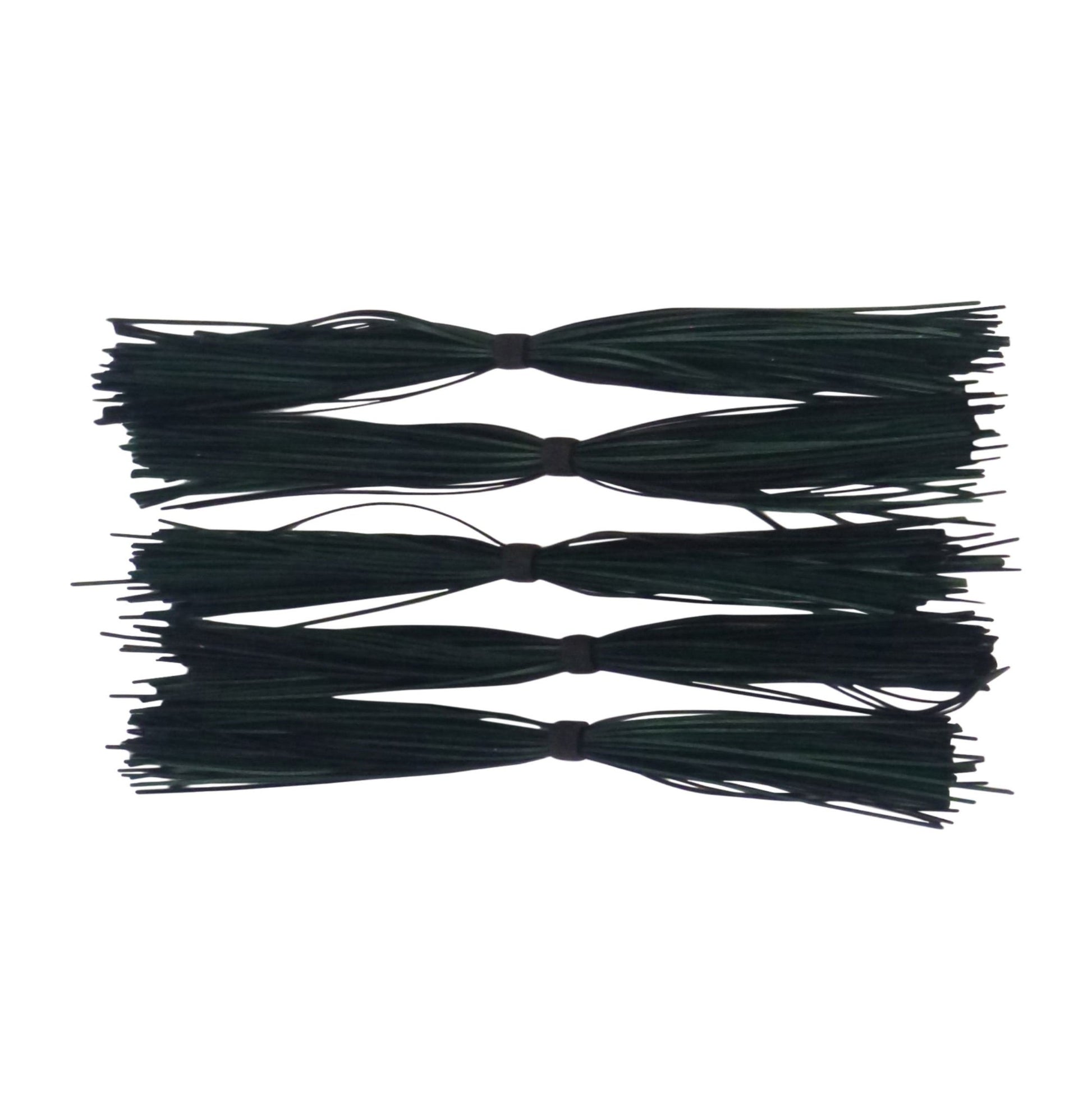 Dekoi Chatterbait Lure Skirts, Metallic Seaweed-0