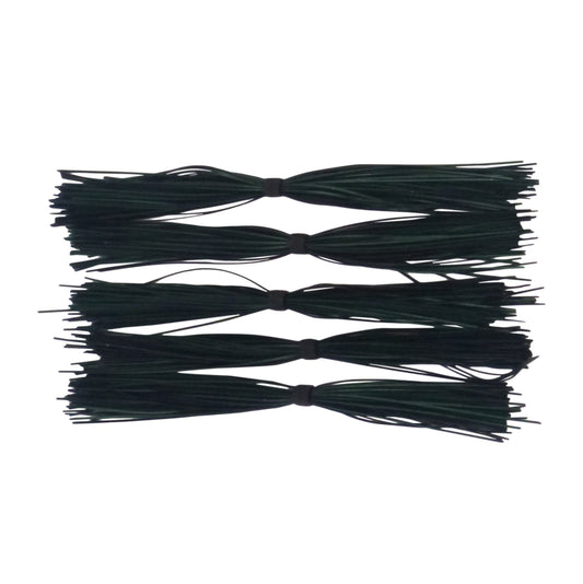 Dekoi Chatterbait Lure Skirts, Metallic Seaweed-0