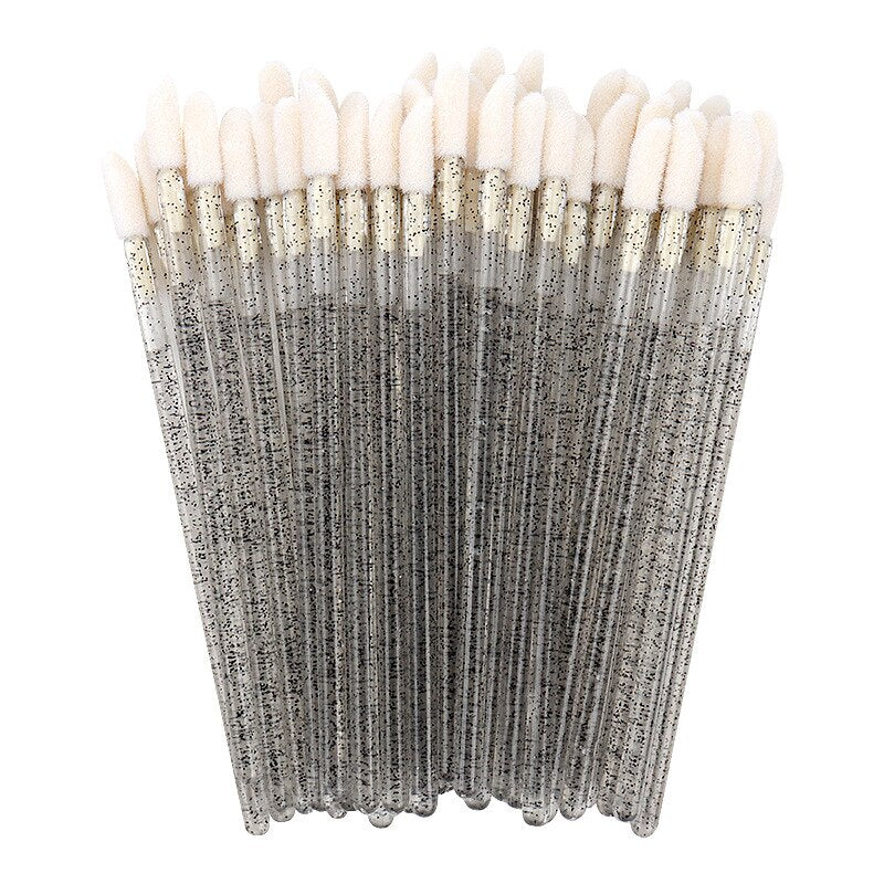 Miosh Disposable Lip Wands 50PCS - Black-0