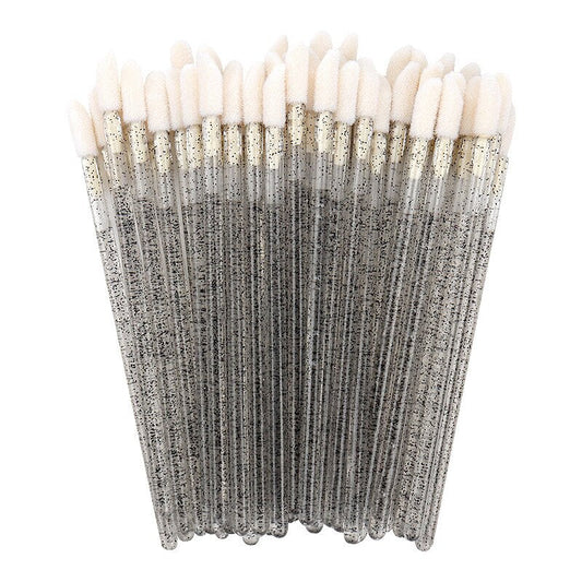 Miosh Disposable Lip Wands 50PCS - Black-0