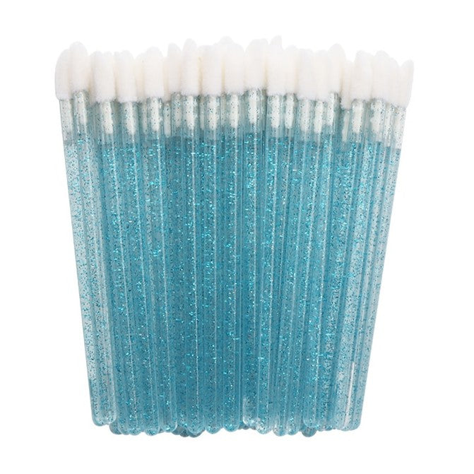 Miosh Disposable Lip Wands 50PCS - Blue-0