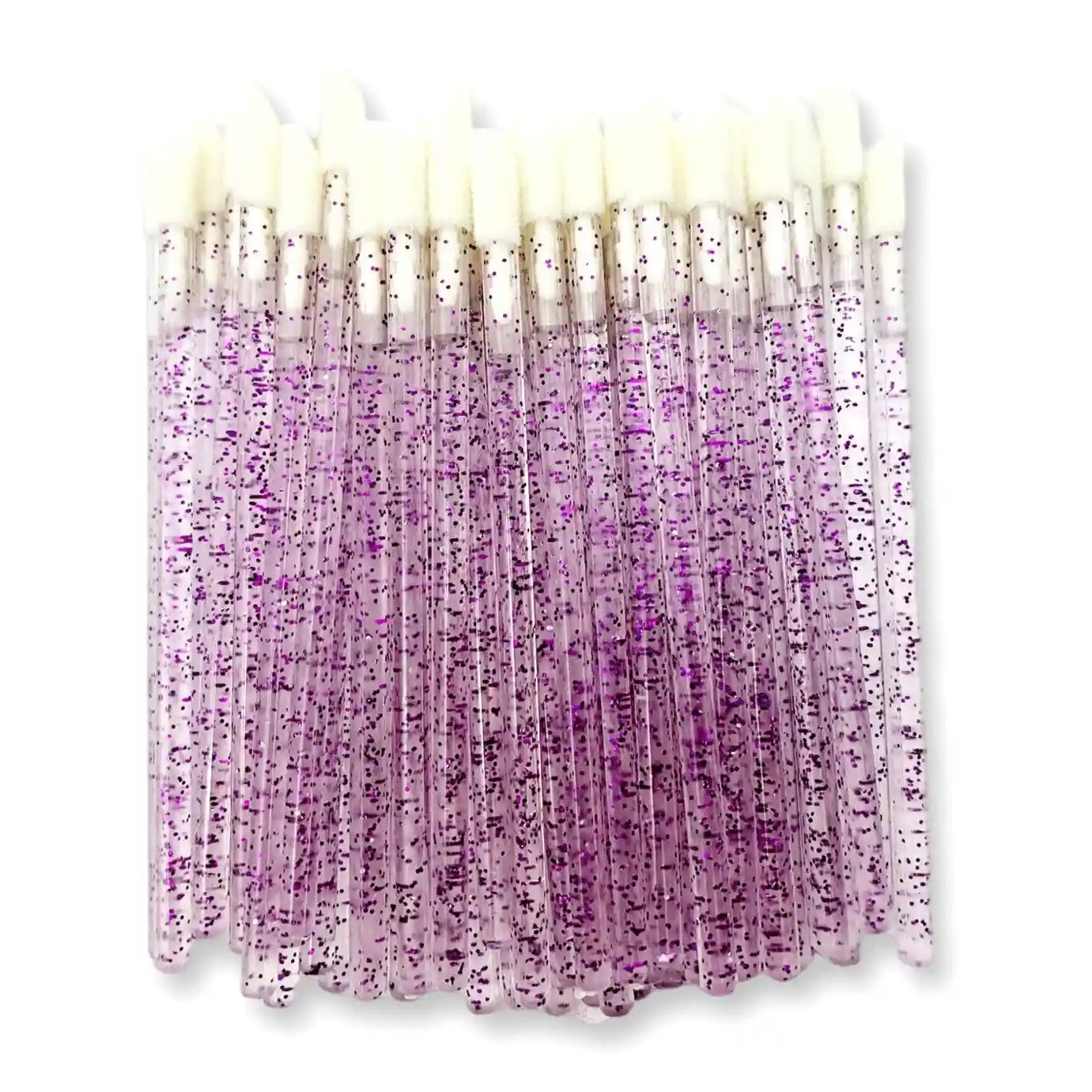 Miosh Disposable Lip Wands 50PCS - Purple-0
