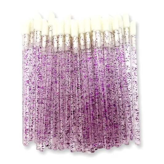 Miosh Disposable Lip Wands 50PCS - Purple-0