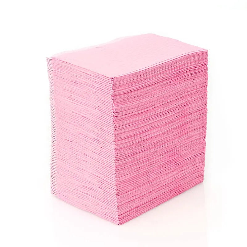 Miosh Disposable Sanitary Medical Dental Bibs Sheets - 125 Pack-2