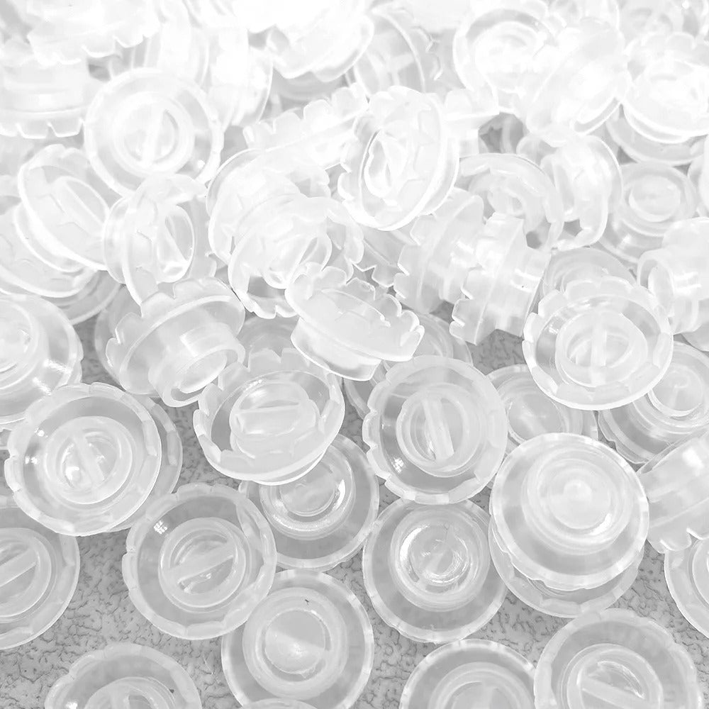 Miosh Eyelash Adhesive Cups 100 PCS - Blossom Eye Lash Extensions Glue Holder-3
