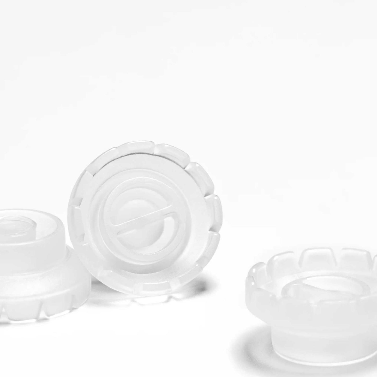Miosh Eyelash Adhesive Cups 100 PCS - Blossom Eye Lash Extensions Glue Holder-0