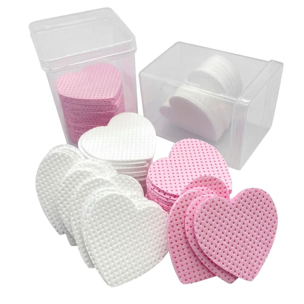 Miosh Eyelash Extension Adhesive Glue Wipes 200PCS - Heart-1