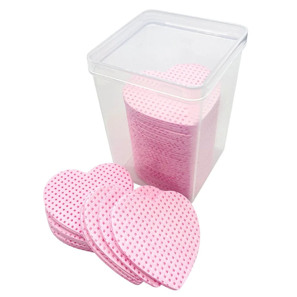 Miosh Eyelash Extension Adhesive Glue Wipes 200PCS - Heart-2