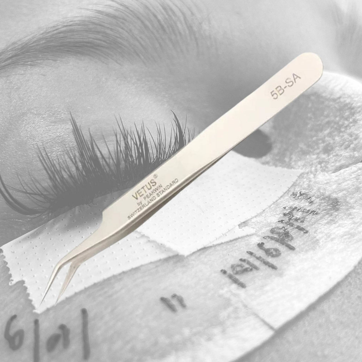 Miosh Eyelash Extension Tweezers -  Lash Isolation VETUS 5B-SA-1