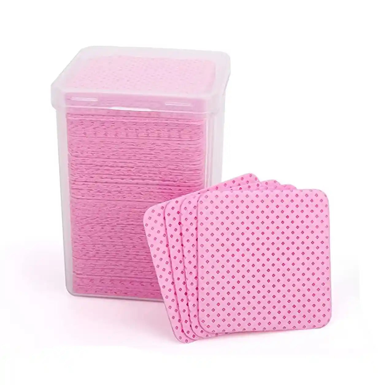 Miosh Eyelash Extensions Adhesive Glue Wipes 200PCS - Pink-0