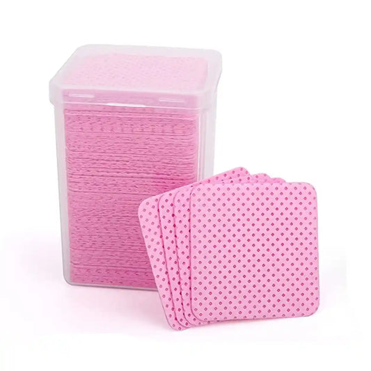 Miosh Eyelash Extensions Adhesive Glue Wipes 200PCS - Pink-0