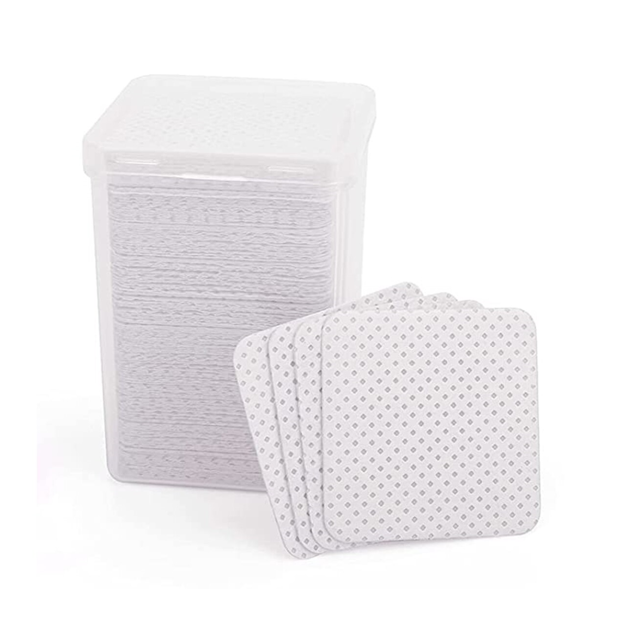 Miosh Eyelash Extensions Adhesive Glue Wipes 200PCS - White-0