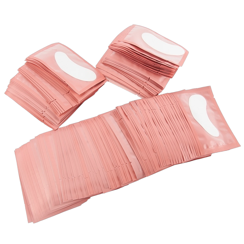 Miosh Eyelash Extensions Eye Pads - 50 Pairs Per Pack-1