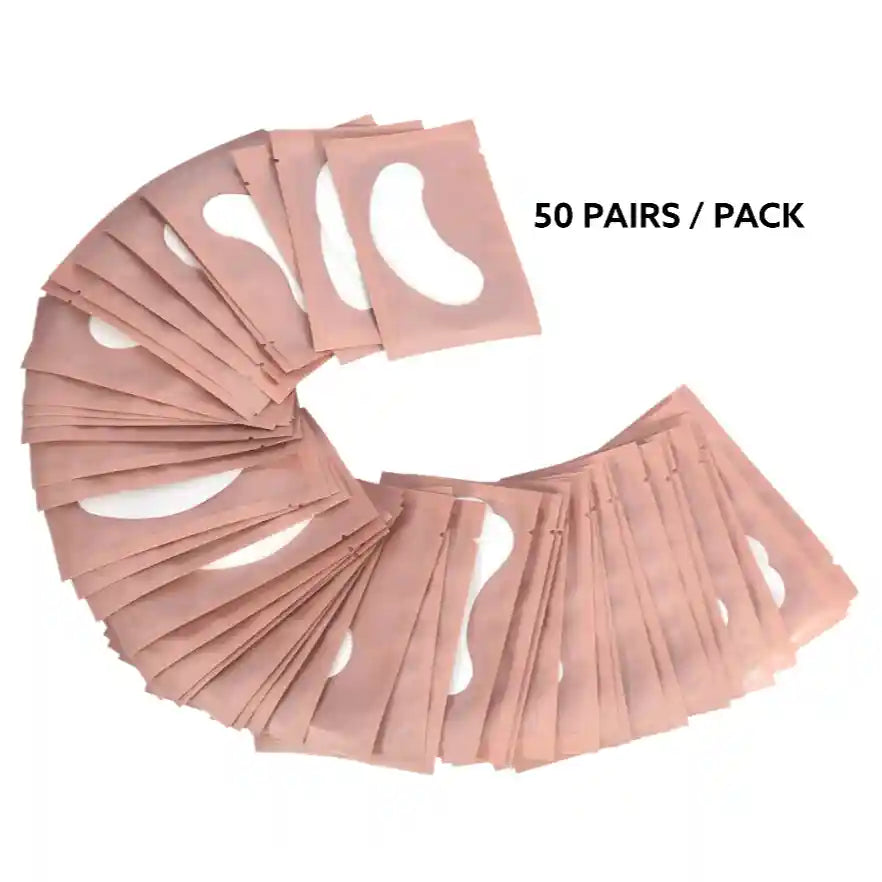 Miosh Eyelash Extensions Eye Pads - 50 Pairs Per Pack-3
