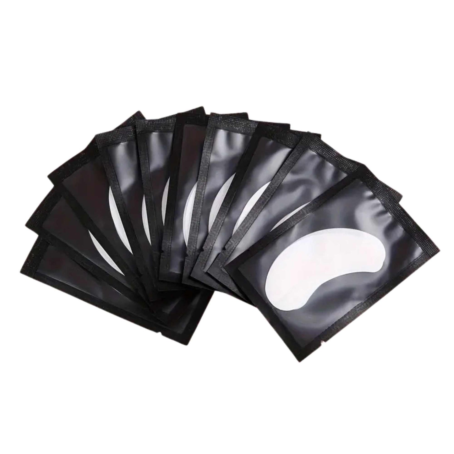Miosh Eyelash Extensions Eye Pads - 50 Pairs Per Pack-0
